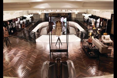 Store gallery Burberry Regent Street a vision of luxury retail Gallery Retail Week